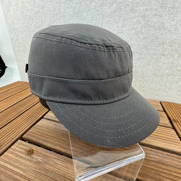 Under Armour Womens Dark Gray Military Style Baseball Cap OSFA - Picture 4 of 8